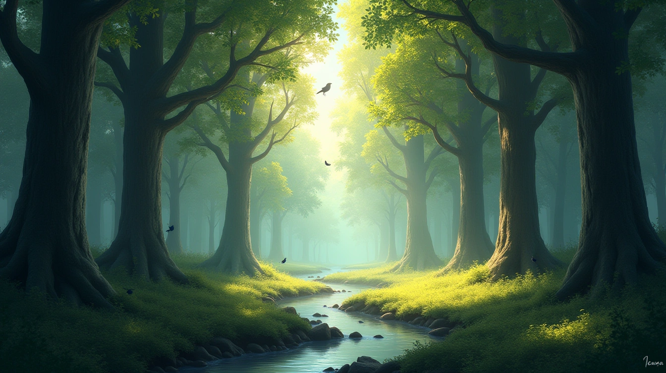 Quels bienfaits ont été observés lors de câlins aux arbres ?